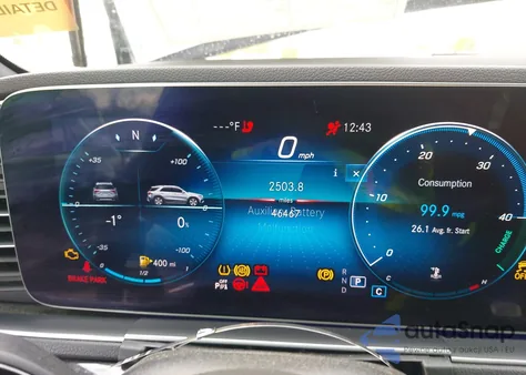 2020 Mercedes-Benz Gle 350 4Matic z USA, uszkodzony, nr VIN 4JGFB4KB4LA038559